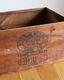 "BOSTON RUBBER SHOE" Wood Crate��"BOSTON RUBBER SHOE" ���åɥ��졼��