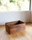 "BOSTON RUBBER SHOE" Wood Crate��"BOSTON RUBBER SHOE" ���åɥ��졼��