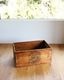 "BOSTON RUBBER SHOE" Wood Crate��"BOSTON RUBBER SHOE" ���åɥ��졼��