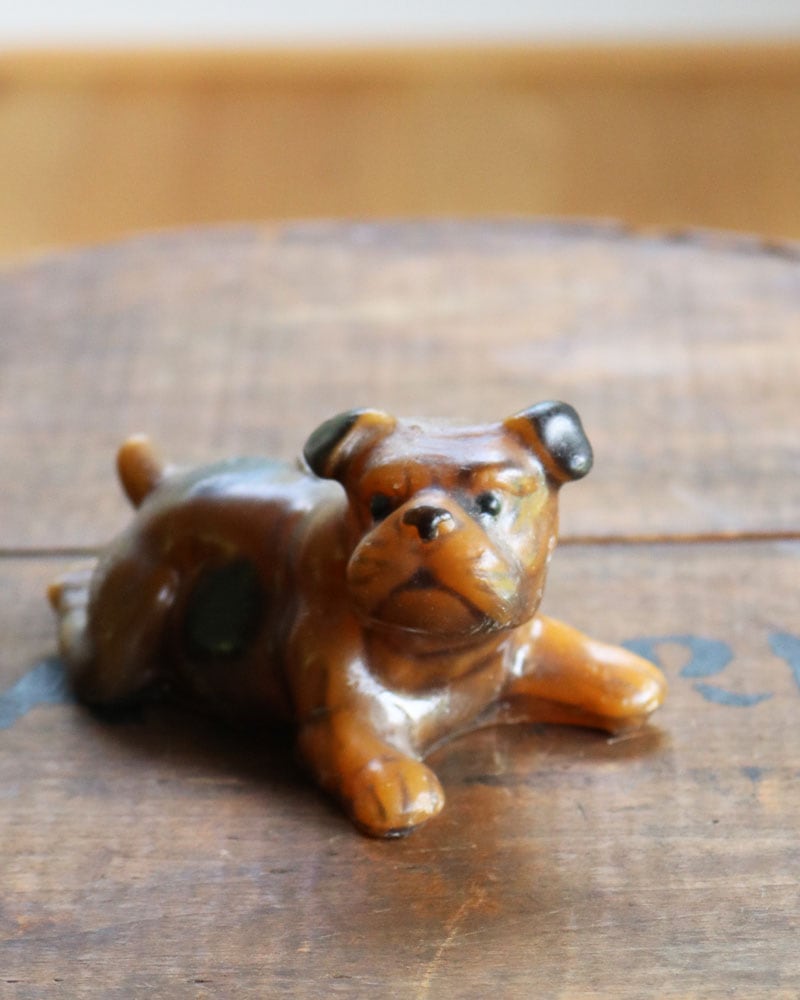 c.1950s Figural Candle “BULLDOG”｜1950年代頃 フィギュラルキャンドル “ブルドッグ”
