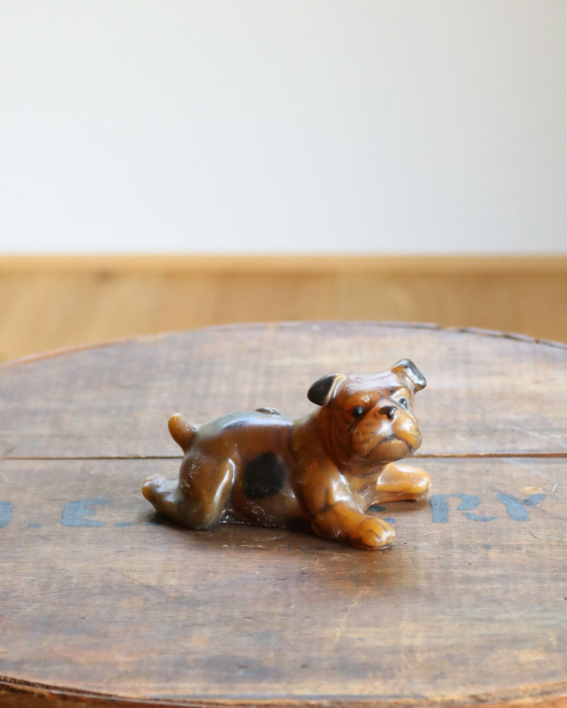 c.1950s Figural Candle “BULLDOG”｜1950年代頃 フィギュラルキャンドル “ブルドッグ”