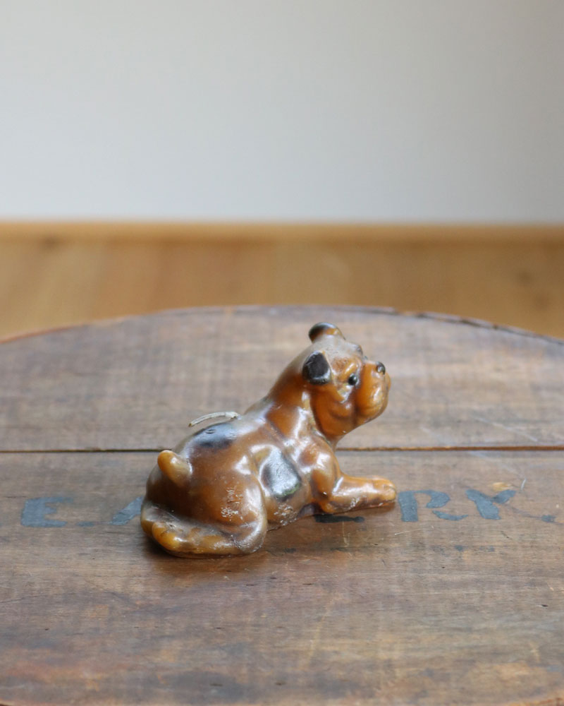 c.1950s Figural Candle “BULLDOG”｜1950年代頃 フィギュラルキャンドル “ブルドッグ”