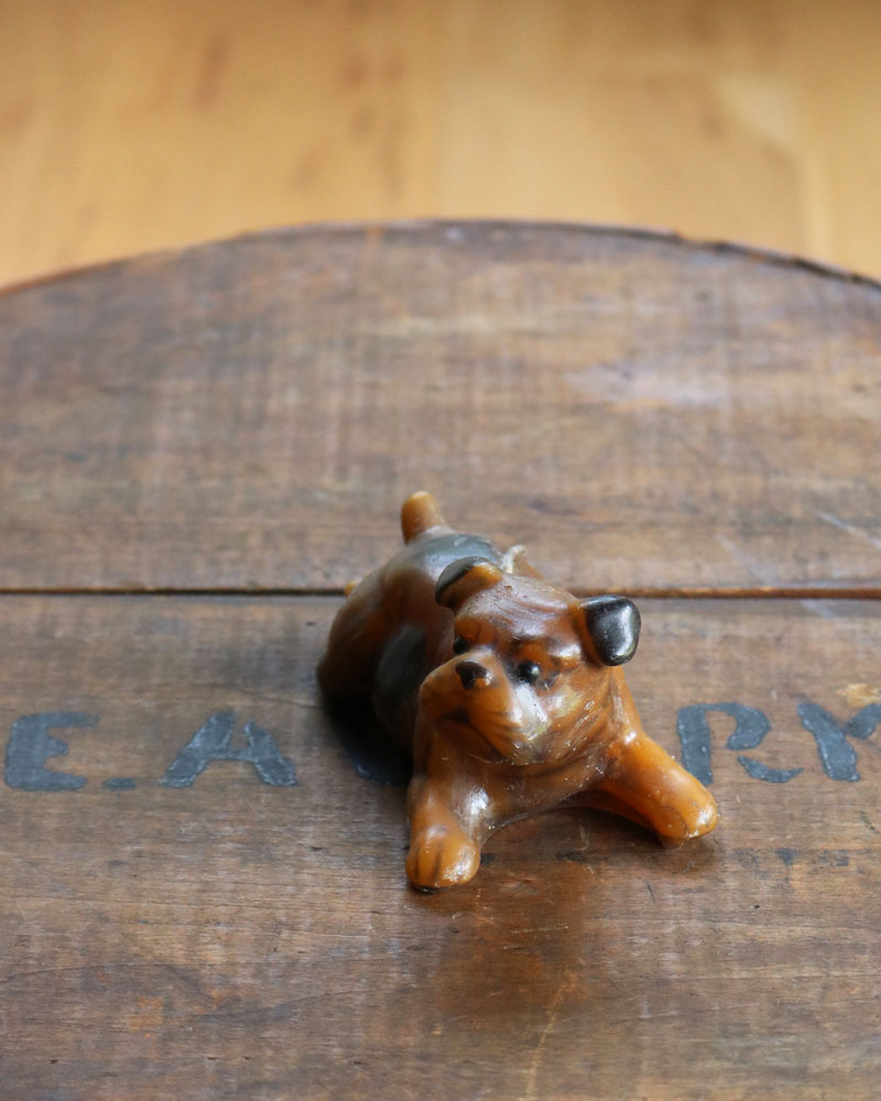 c.1950s Figural Candle “BULLDOG”｜1950年代頃 フィギュラルキャンドル “ブルドッグ”