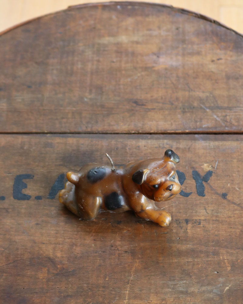 c.1950s Figural Candle “BULLDOG”｜1950年代頃 フィギュラルキャンドル “ブルドッグ”
