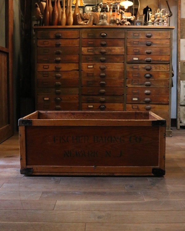 "FISCHER BAKING CO." Bread Box｜"FISCHER BAKING CO." ブレッドボックス