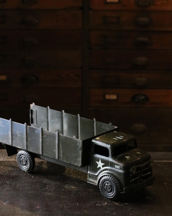 U.S.ARMY Toy Truck A�å����ߡ� �ȥ��ȥ�å� A