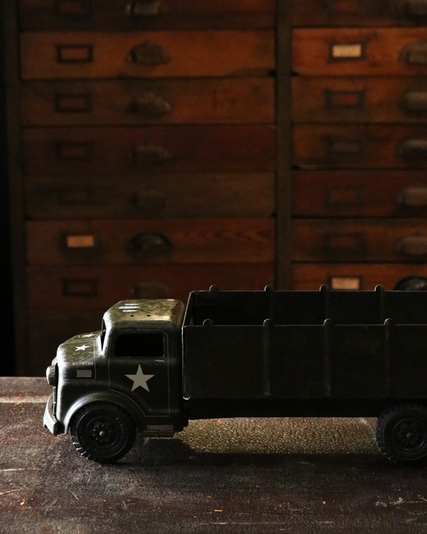 U.S.ARMY Toy Truck A�å����ߡ� �ȥ��ȥ�å� A