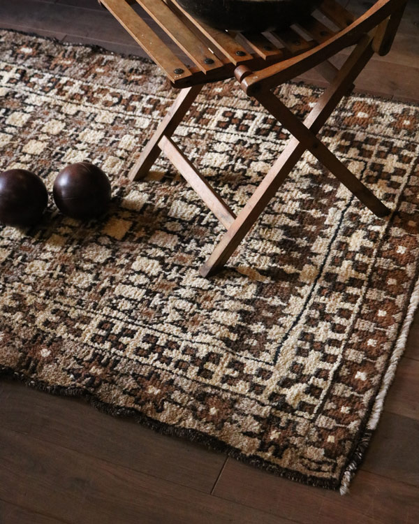 Traibal Rug Taimani / トライバルラグ タイマニ