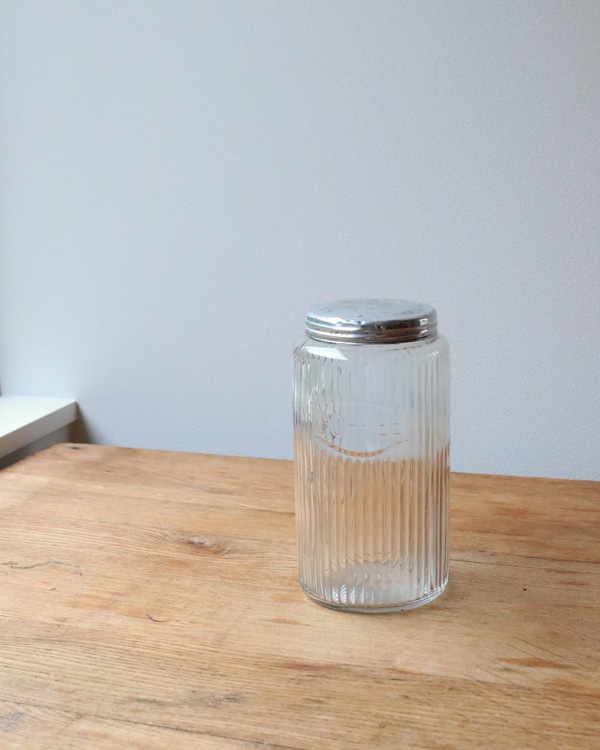 "COFFEE" Glass Jar Rib Glass GJ-003"COFFEE" 饹㡼 ֥饹 GJ-003