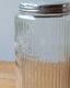 "COFFEE" Glass Jar Rib Glass GJ-003"COFFEE" 饹㡼 ֥饹 GJ-003