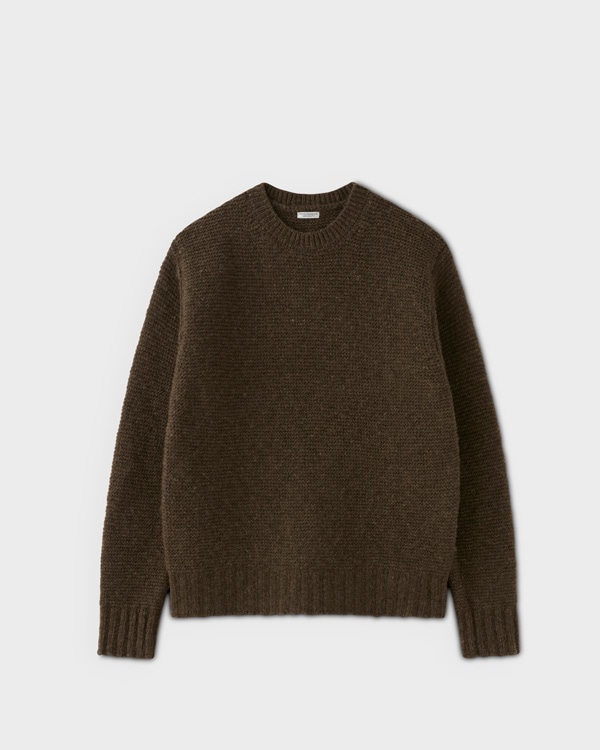 PHIGVEL フィグベル｜GOODMAN'S SWEATER グッドマンズセーター【OLIVE】