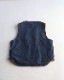 Vintage 80s CARHARTT Denim Boa Vest (XL)
