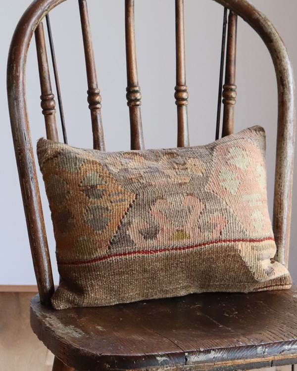 Old Kilim Cushion Rectangle S-D�å�����ɥ���९�å���� �쥯���󥰥� S-D