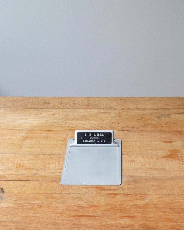 Small Aluminum Clip Board�å��⡼�륢��ߥ˥��९��åץܡ���