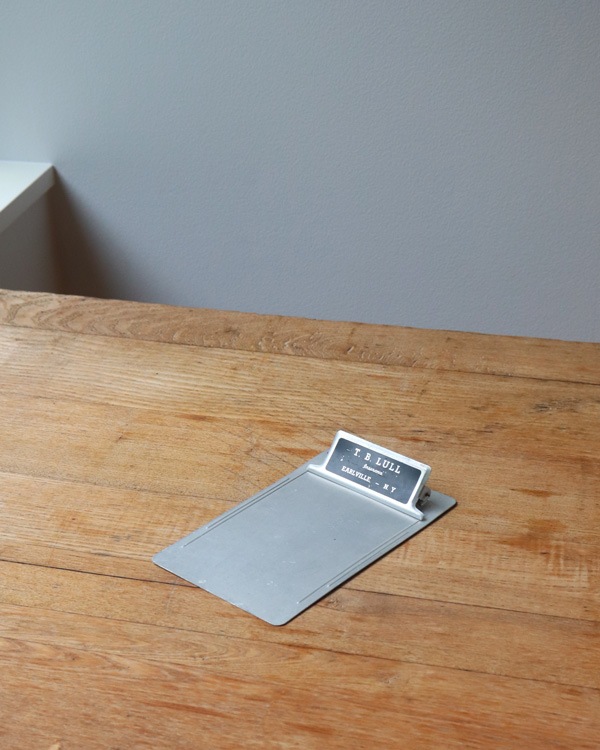 Small Aluminum Clip Board�å��⡼�륢��ߥ˥��९��åץܡ���