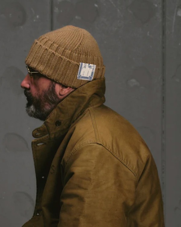 THE H.W.DOG & Co.  ֥塼 ɥåɥRC KNIT CAP  åɥ˥åȥåסNAVY
