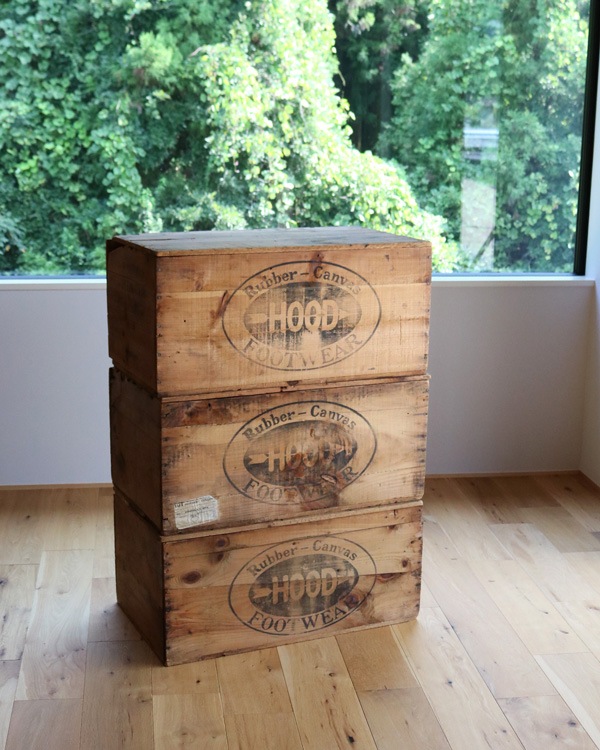 "HOOD" Wood Shoes Container B �� "HOOD"���塼������ƥ�