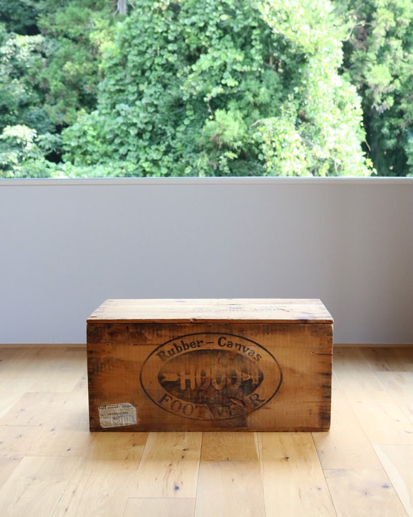 "HOOD" Wood Shoes Container B �� "HOOD"���塼������ƥ�