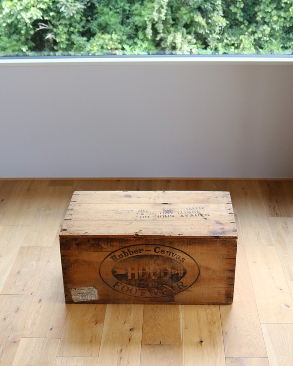 "HOOD" Wood Shoes Container B �� "HOOD"���塼������ƥ�