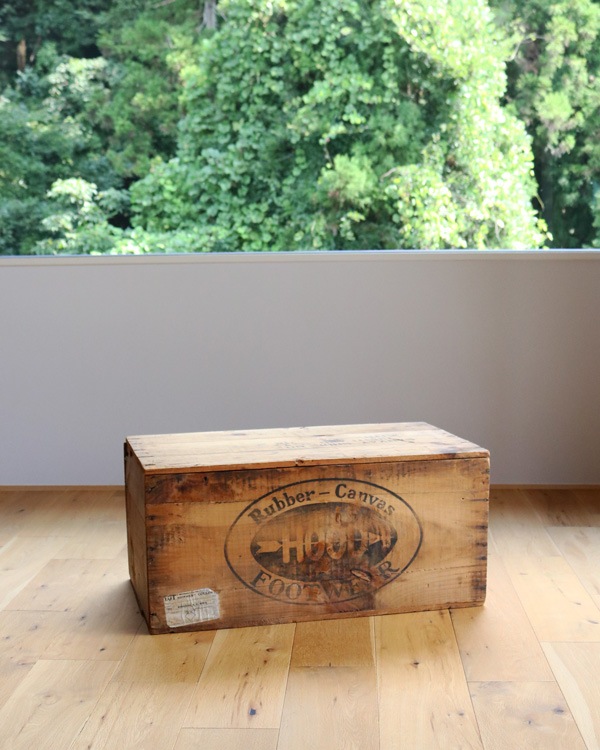 "HOOD" Wood Shoes Container B �� "HOOD"���塼������ƥ�