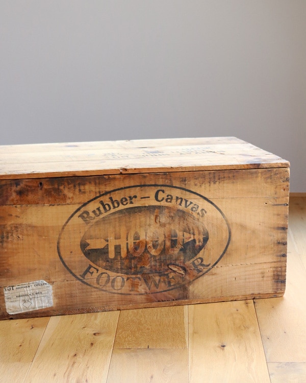 "HOOD" Wood Shoes Container B �� "HOOD"���塼������ƥ�