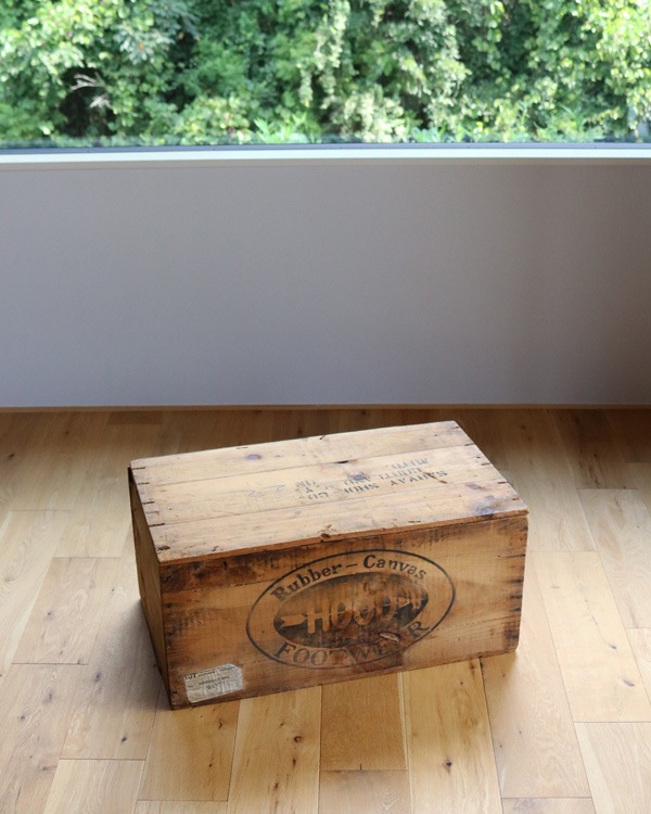 "HOOD" Wood Shoes Container B �� "HOOD"���塼������ƥ�
