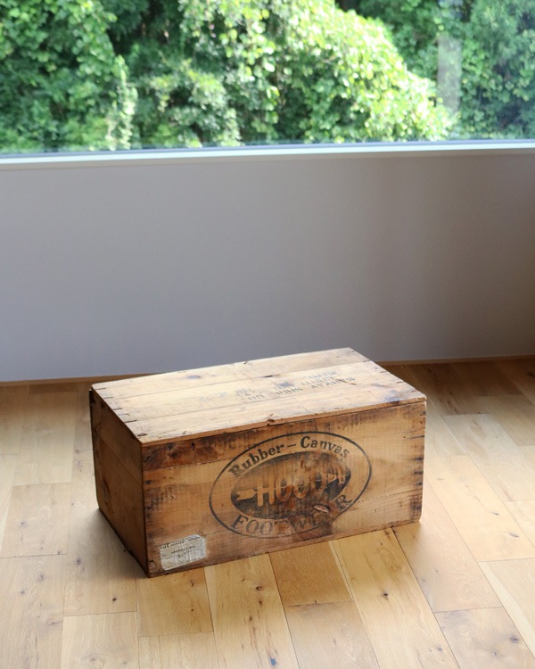 "HOOD" Wood Shoes Container B �� "HOOD"���塼������ƥ�