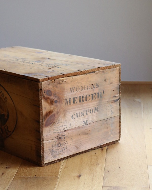 "HOOD" Wood Shoes Container B �� "HOOD"���塼������ƥ�