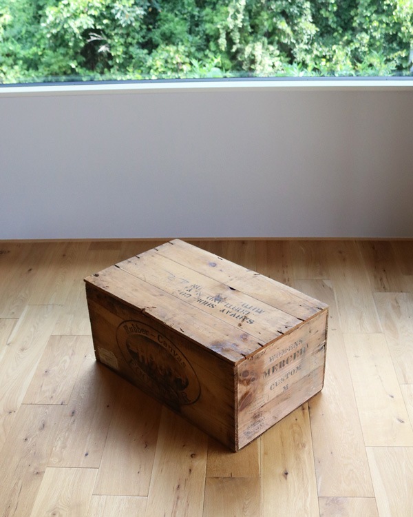"HOOD" Wood Shoes Container B �� "HOOD"���塼������ƥ�