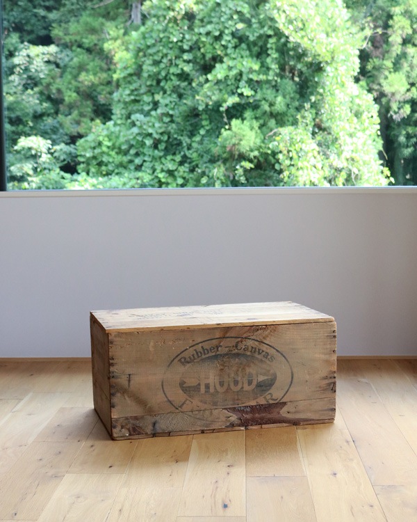 "HOOD" Wood Shoes Container B �� "HOOD"���塼������ƥ�