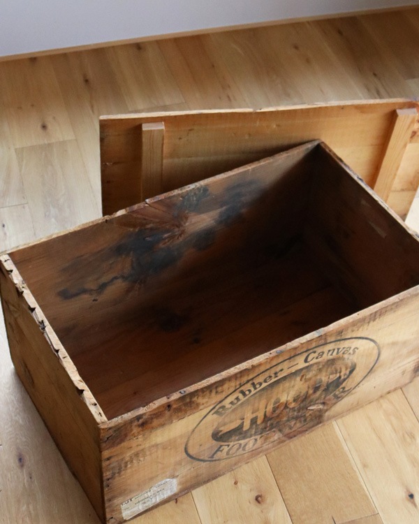 "HOOD" Wood Shoes Container B �� "HOOD"���塼������ƥ�
