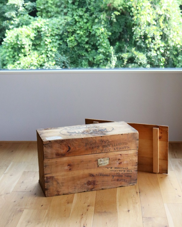 "HOOD" Wood Shoes Container B �� "HOOD"���塼������ƥ�