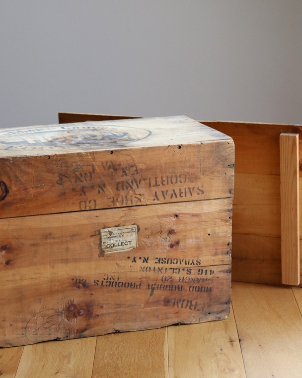 "HOOD" Wood Shoes Container B �� "HOOD"���塼������ƥ�