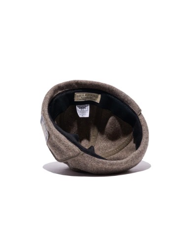THE H.W.DOG & Co. �� ���������֥�塼 �ɥå�����ɥ�����FLAP ROLL CAP �ե�åץ����륭��åס�BEIGE��