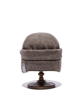 THE H.W.DOG & Co. �� ���������֥�塼 �ɥå�����ɥ�����FLAP ROLL CAP �ե�åץ����륭��åס�BEIGE��
