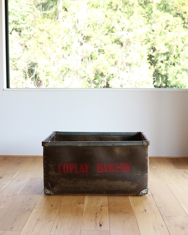 Kennett Fiber Utility Box (COPLAY BAKERY)�å��ͥå� �ե����С� �桼�ƥ���ƥ��ܥå����ʥ����ץ쥤 �١����꡼��