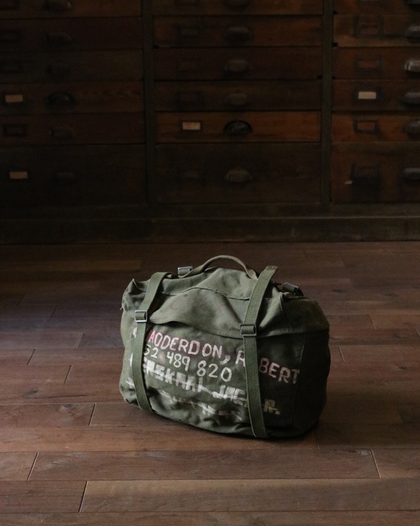 U.S. ARMY Field Cargo Pack｜U.S. アーミー フィールド カーゴバッグ