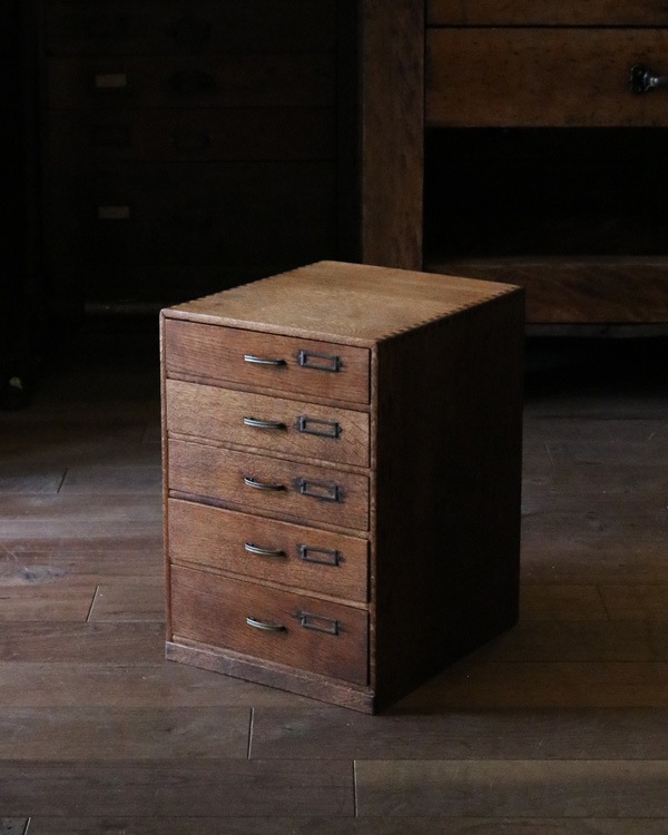 Wooden Drawer C 木製小引き出し C