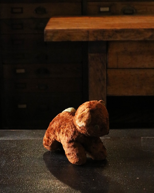 カビィ　熊のぬいぐるみ CUBBY こぐまのカビー ぬいぐるみ カビー - メルカリ