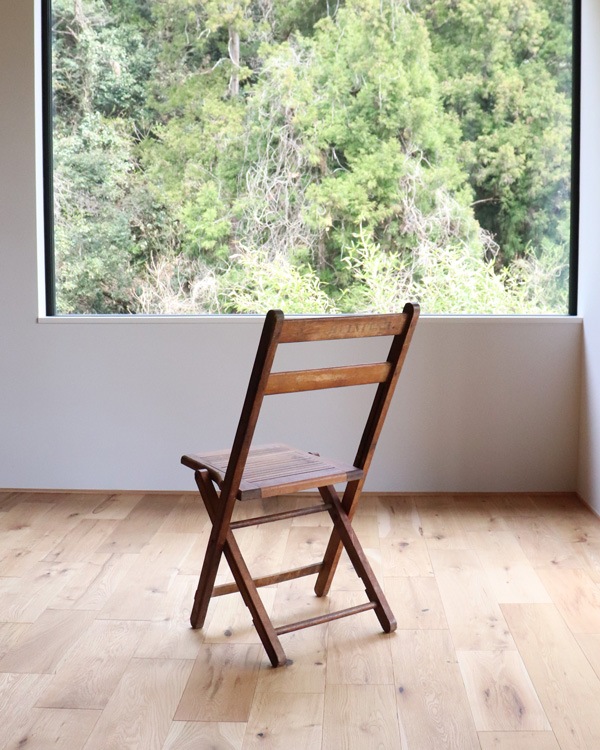 1970's　欧州　チーク　ウッド　フォールディング　チェア 1970's 欧州 チーク ウッド フォールディング チェア 1970's 欧州