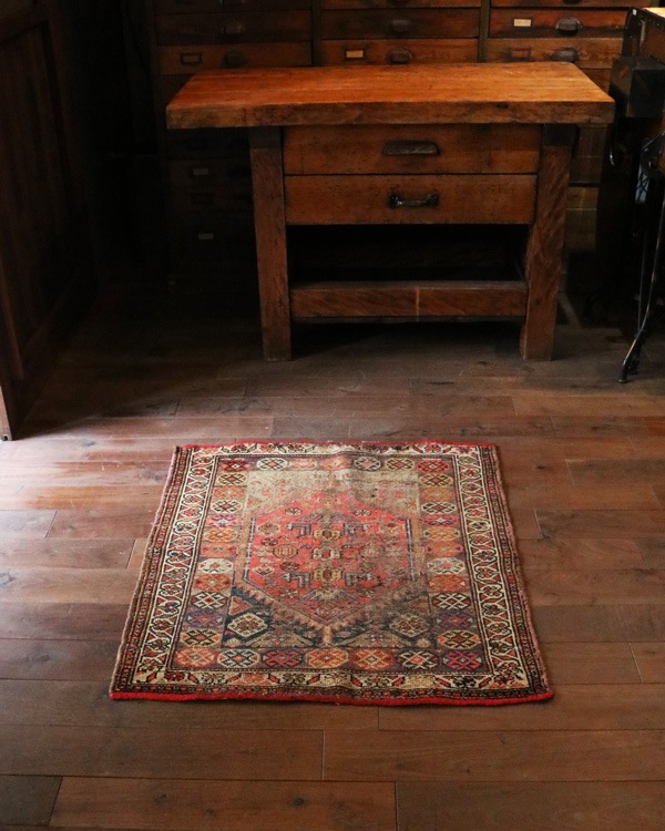 Tribal Rug Small TR002｜トライバルラグ スモール TR002