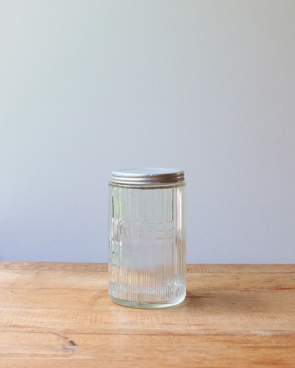 "COFFEE" Glass Jar GJ-008��"COFFEE" ���饹���㡼 GJ-008
