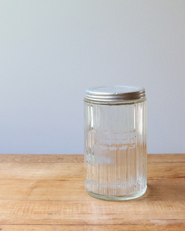 "COFFEE" Glass Jar GJ-008��"COFFEE" ���饹���㡼 GJ-008
