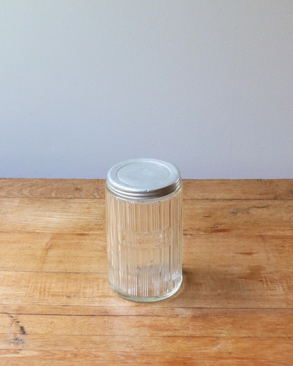 "COFFEE" Glass Jar GJ-008��"COFFEE" ���饹���㡼 GJ-008