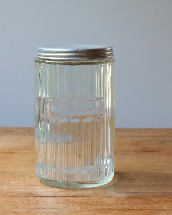 "COFFEE" Glass Jar GJ-008��"COFFEE" ���饹���㡼 GJ-008