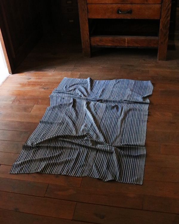 Vintage “African Indigo Stole” A | SIGNAL GARMENTS