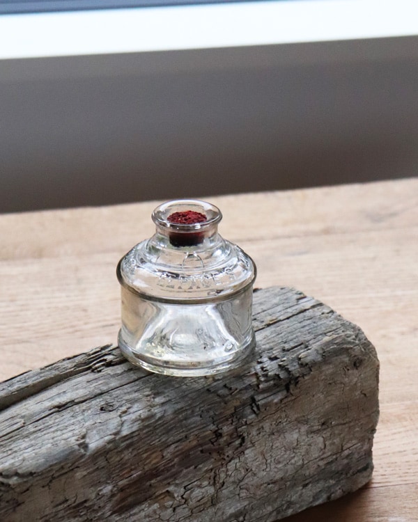 Glass Ink Well｜ガラスのインク壺