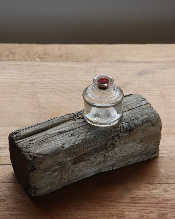 Glass Ink Well｜ガラスのインク壺