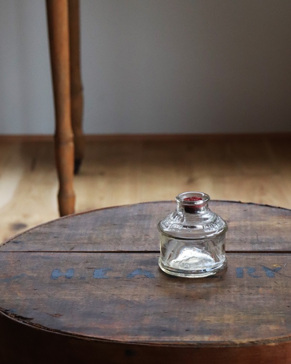 Glass Ink Well｜ガラスのインク壺