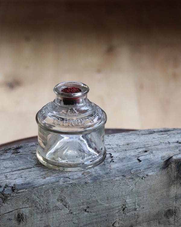 Glass Ink Well｜ガラスのインク壺